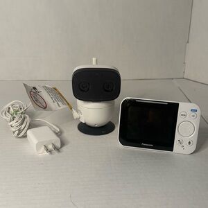 Panasonic Baby Monitor Wireless Camera  KX-HNC300 White - Tested And Works